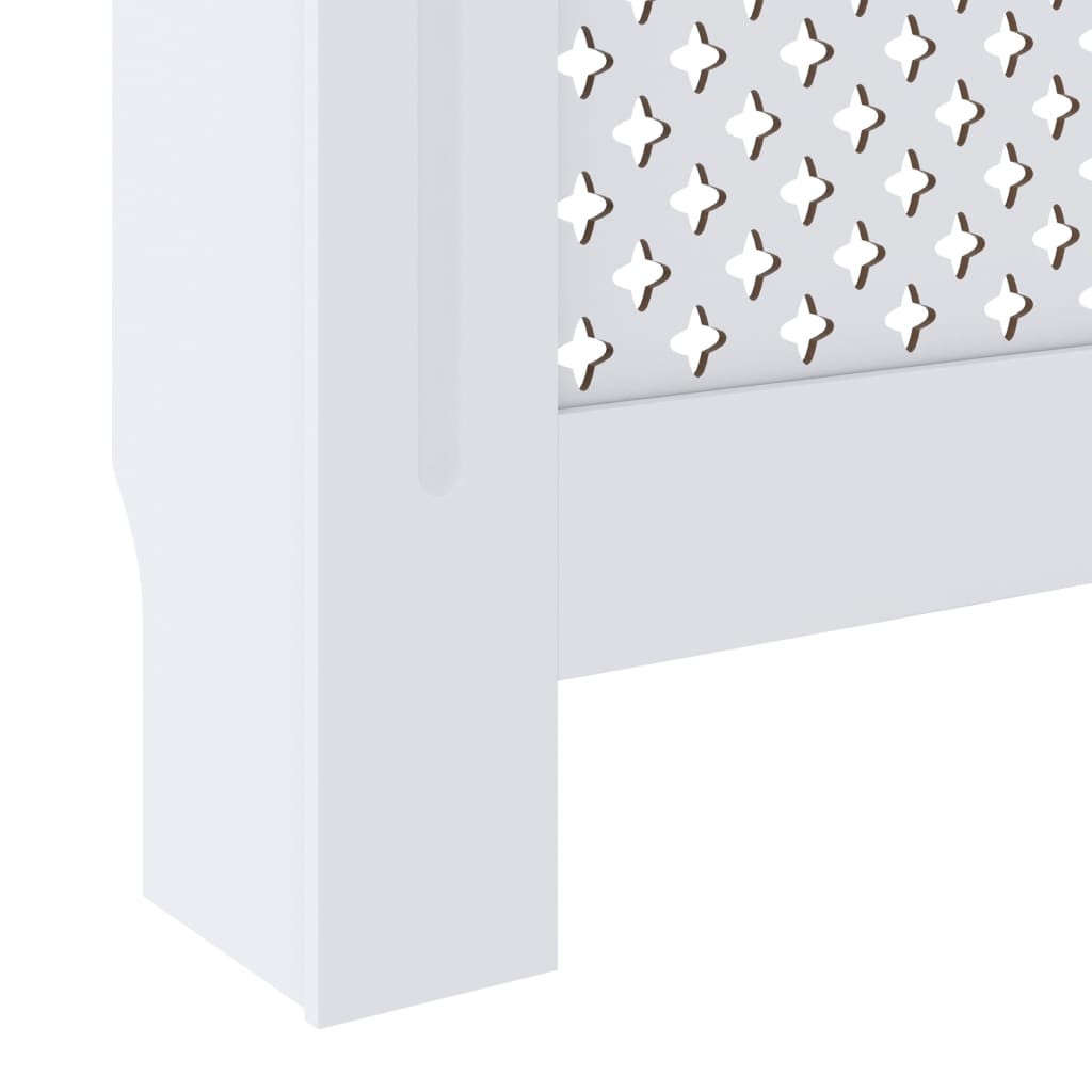 Radiatorombouw 78 Cm Mdf 1 78 x 19 x 81.5 cm Wit