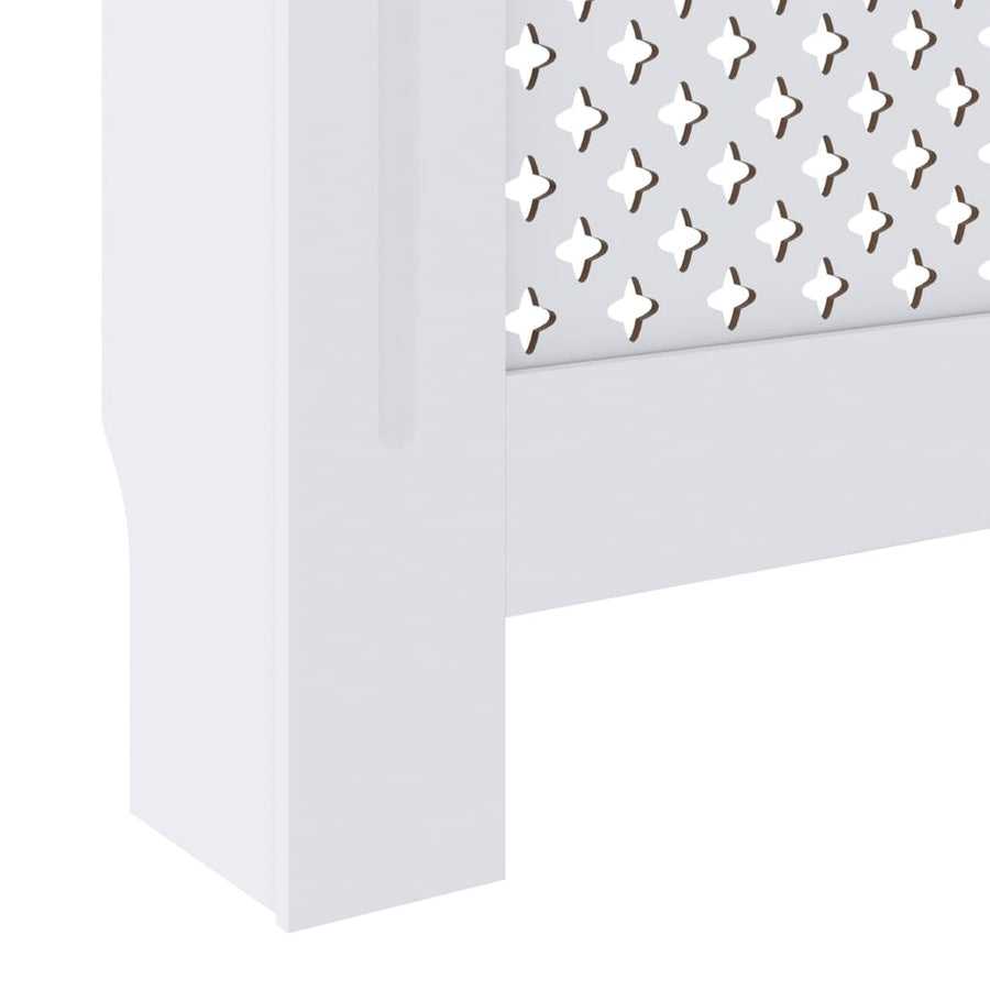 Radiatorombouw 78 Cm Mdf 1 78 x 19 x 81.5 cm Wit