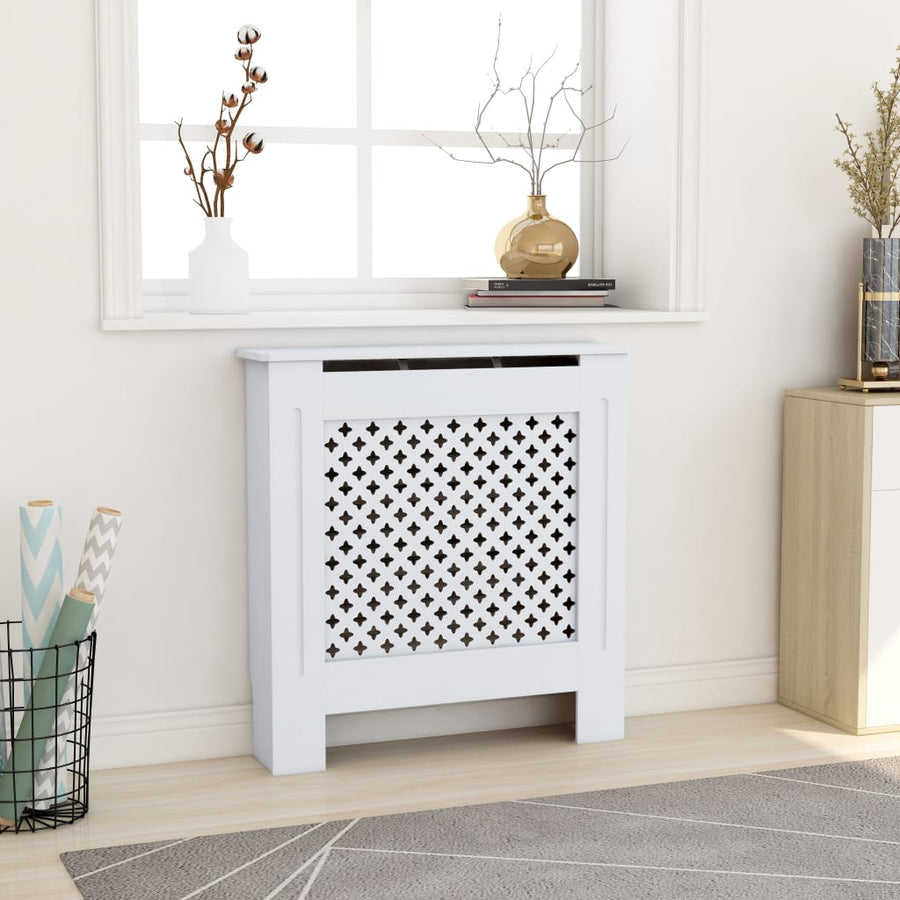 Radiatorombouw 78 Cm Mdf 1 78 x 19 x 81.5 cm Wit