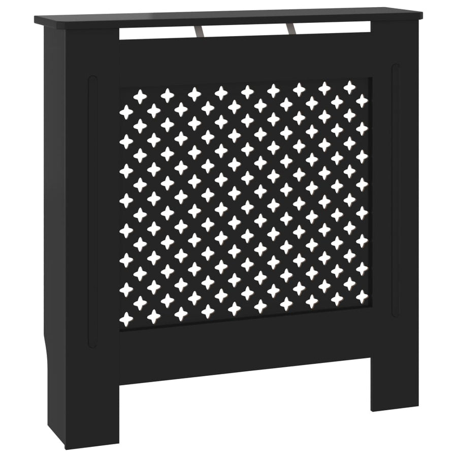 Radiatorombouw 78 Cm Mdf 1 78 x 19 x 81.5 cm Zwart