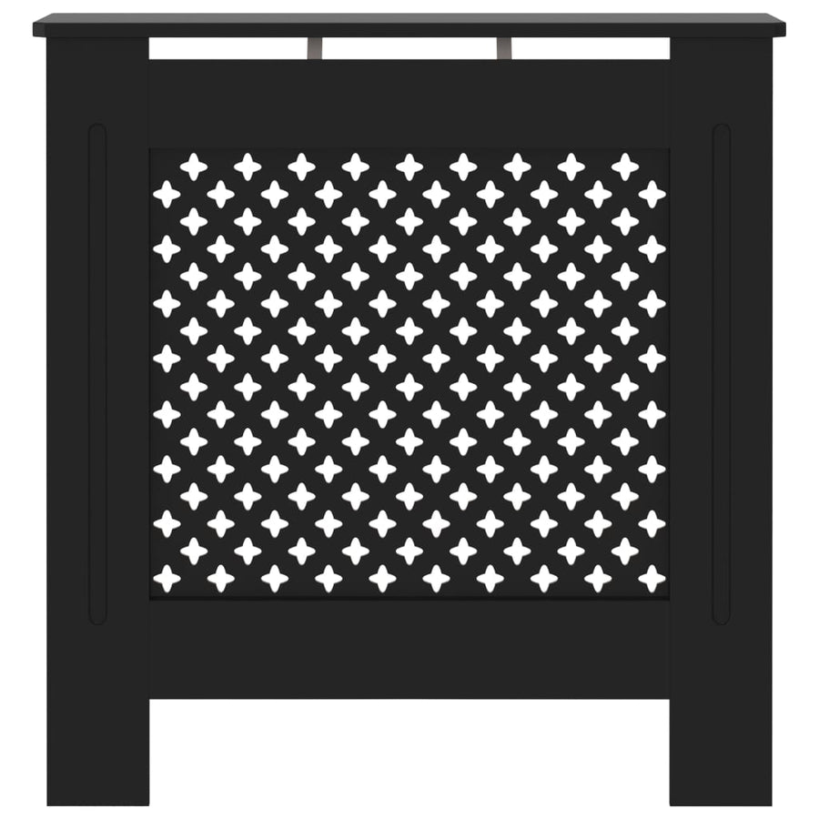 Radiatorombouw 78 Cm Mdf 1 78 x 19 x 81.5 cm Zwart
