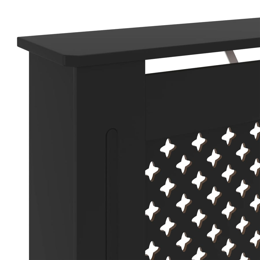 Radiatorombouw 78 Cm Mdf 1 78 x 19 x 81.5 cm Zwart