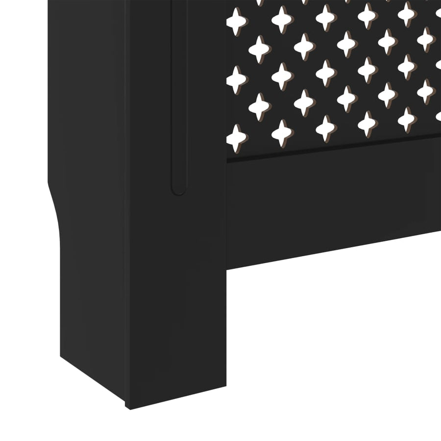 Radiatorombouw 78 Cm Mdf 1 78 x 19 x 81.5 cm Zwart