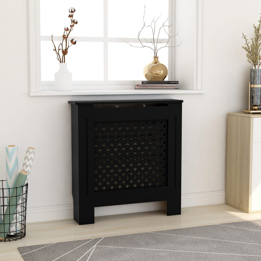 Radiatorombouw 78 Cm Mdf 1 78 x 19 x 81.5 cm Zwart