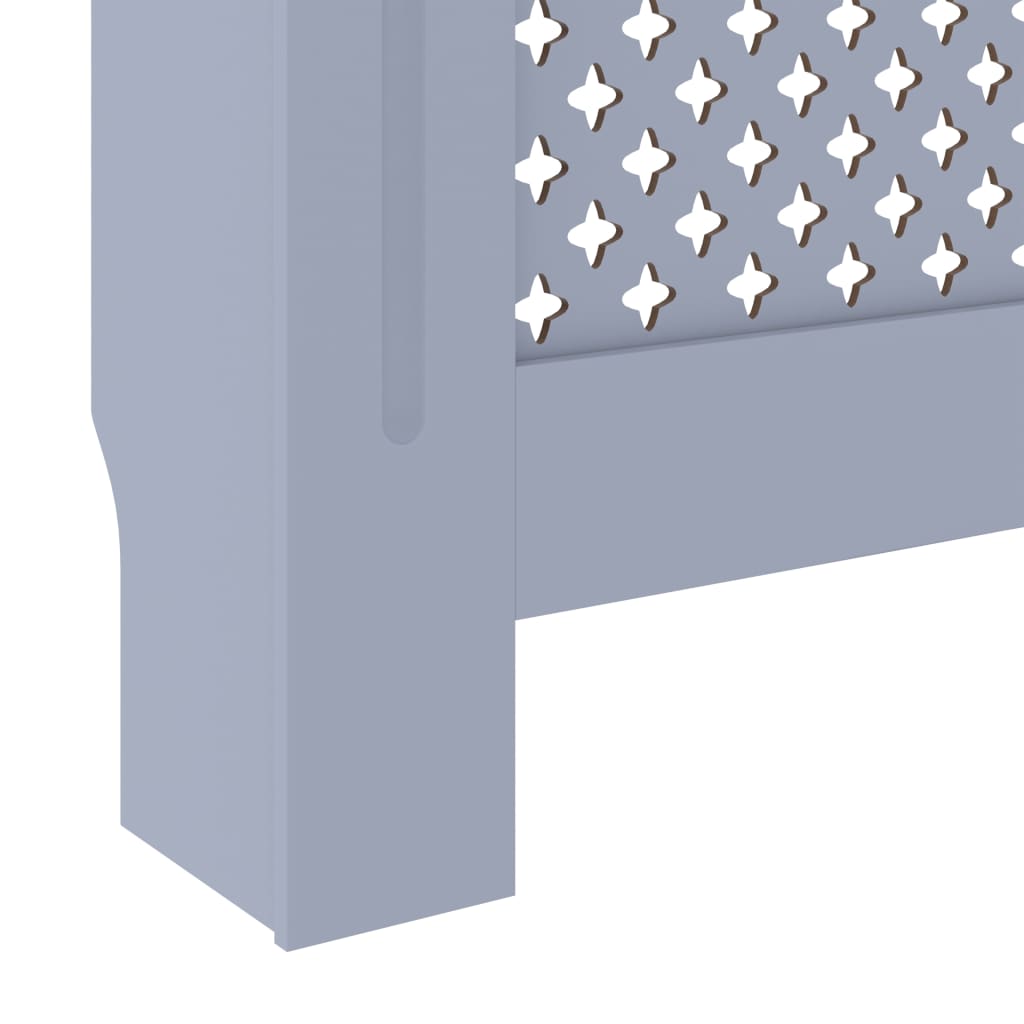 Radiatorombouw 78 Cm Mdf 1 78 x 19 x 81.5 cm Grijs