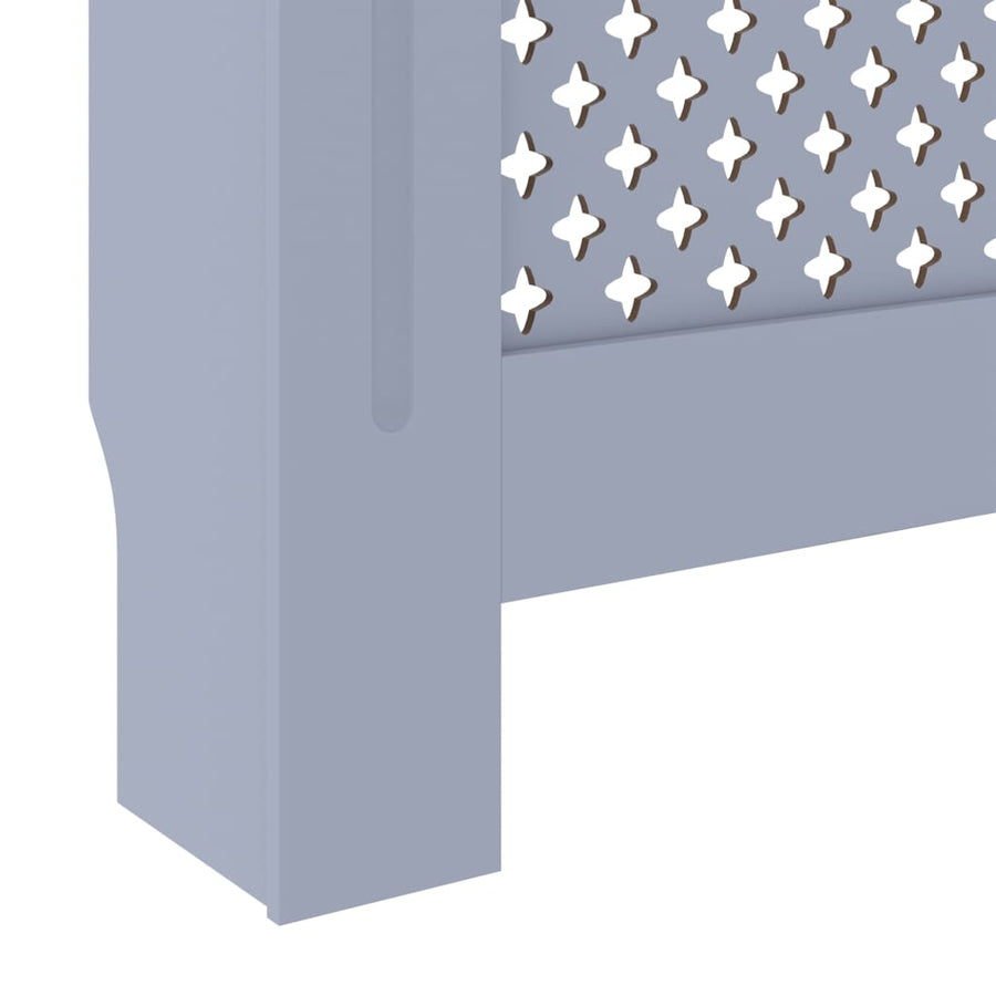 Radiatorombouw 78 Cm Mdf 1 78 x 19 x 81.5 cm Grijs