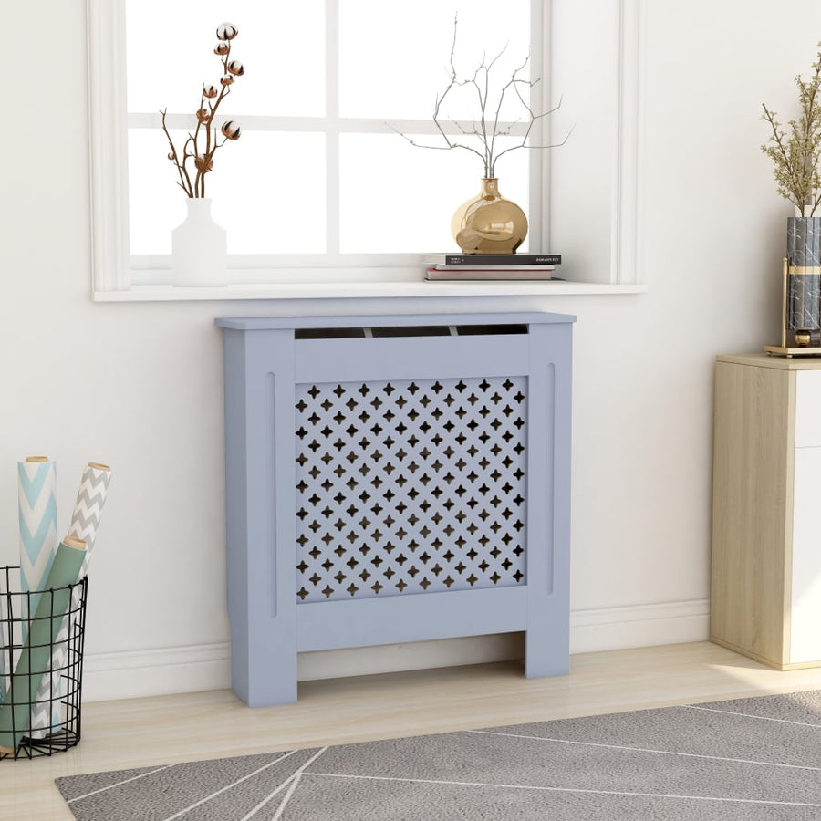 Radiatorombouw 78 Cm Mdf 1 78 x 19 x 81.5 cm Grijs