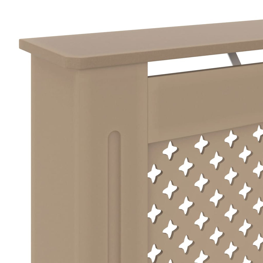 Radiatorombouw 78 Cm Mdf 1 78 x 19 x 81.5 cm Bruin