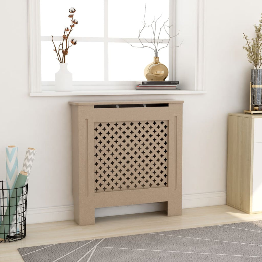 Radiatorombouw 78 Cm Mdf 1 78 x 19 x 81.5 cm Bruin