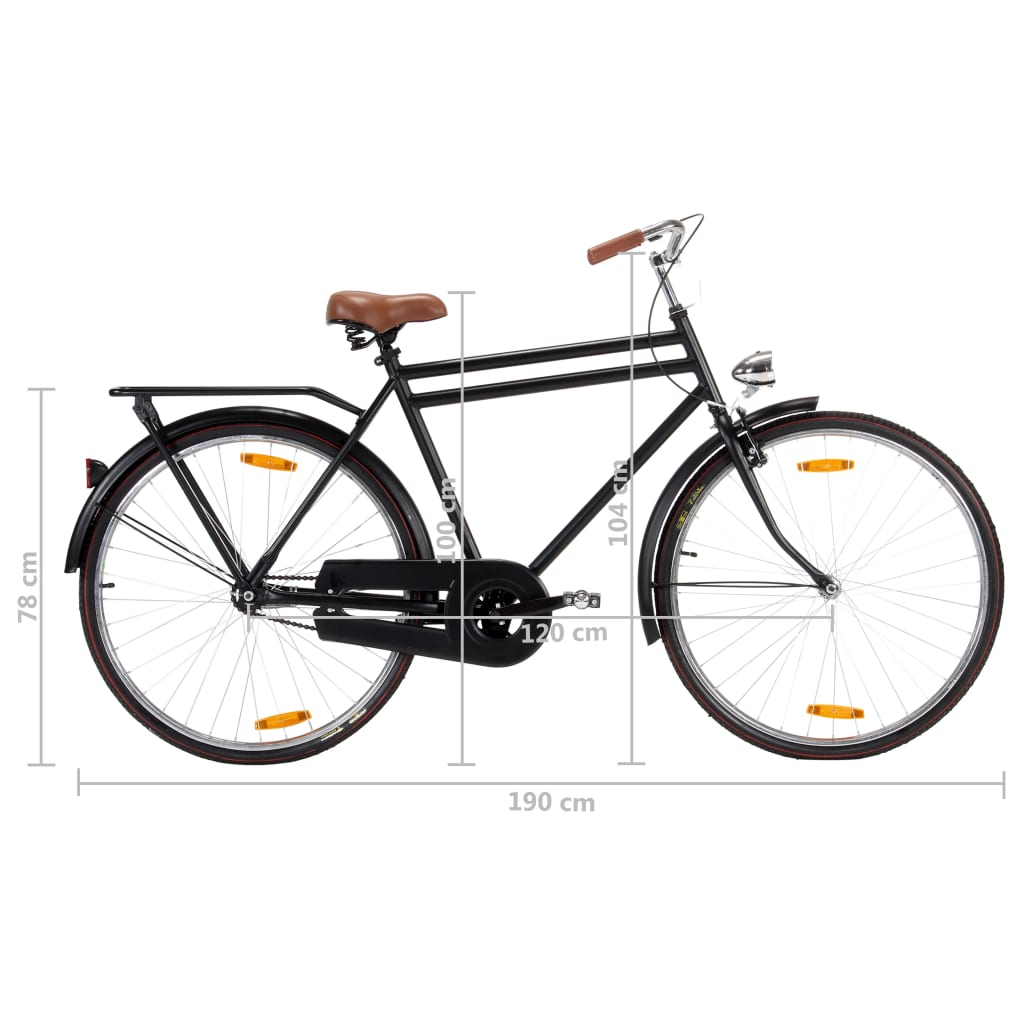 Opafiets 28 Inch 57 Cm Frame Man