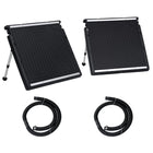 Solar pool heating panel double 150x75 cm