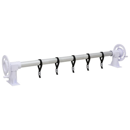 Zwembadhoesroller Met Kunststof Frame