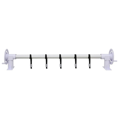 Zwembadhoesroller Met Kunststof Frame