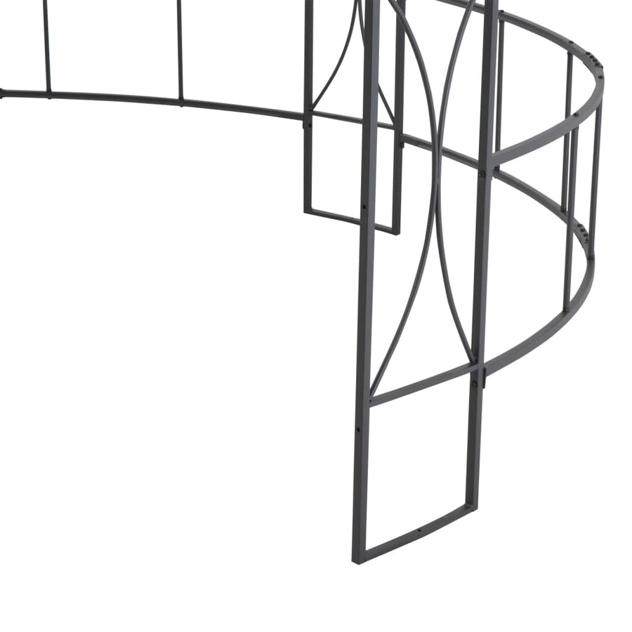 Prieel Rond 300X290 Cm Taupe