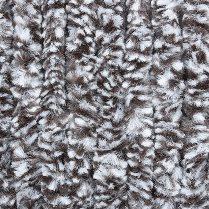 Vliegengordijn 56x200 cm chenille bruin en beige 56 x 200 cm Bruin en beige