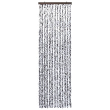 Vliegengordijn 90x200 cm chenille bruin en beige 90 x 200 cm Bruin en beige