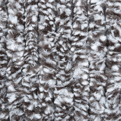 Vliegengordijn 90x200 cm chenille bruin en beige 90 x 200 cm Bruin en beige