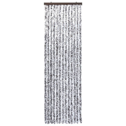Vliegengordijn 120x220 cm chenille bruin en beige 120 x 220 cm Bruin en beige
