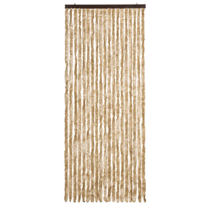 Vliegengordijn Chenille Beige 56 x 200 cm