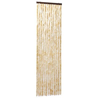 Vliegengordijn 90x200 cm chenille beige 90 x 200 cm Beige