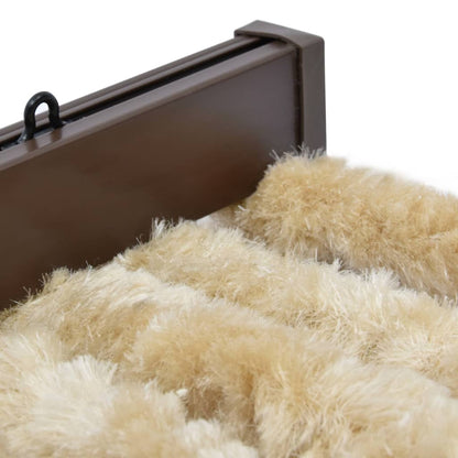 Vliegengordijn 90x200 cm chenille beige 90 x 200 cm Beige