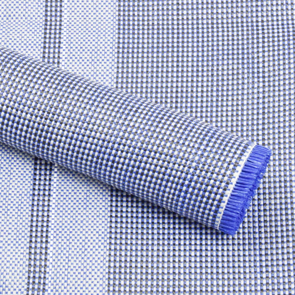 Tenttapijt 600 x 250 cm Blauw
