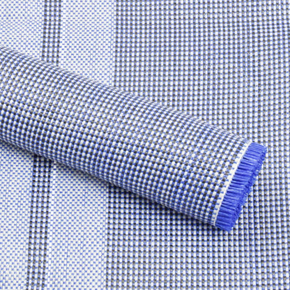Tenttapijt 600 x 250 cm Blauw