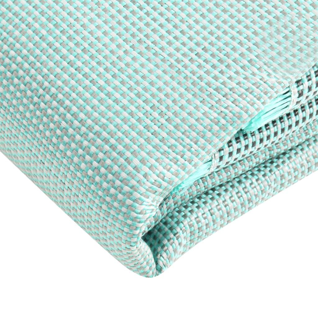 Tenttapijt 400 x 300 cm Groen