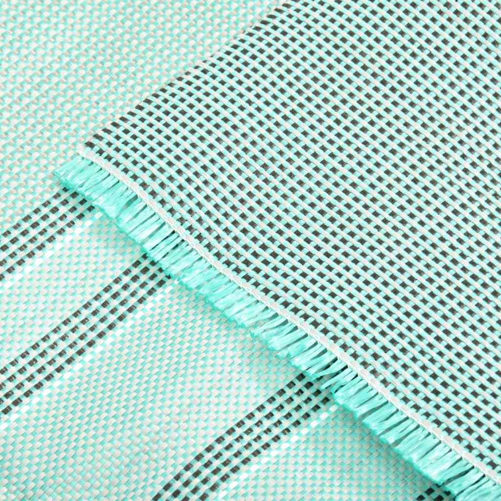Tenttapijt 400 x 300 cm Groen