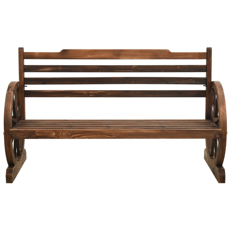 Tuinbank Massief Vurenhout 112 cm
