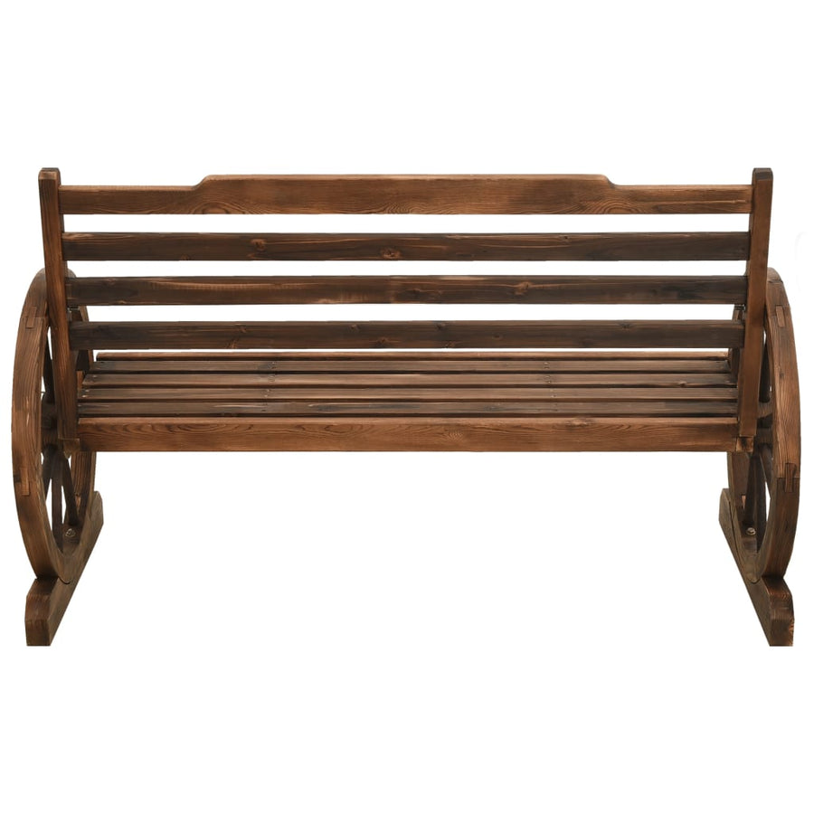 Tuinbank Massief Vurenhout 112 cm