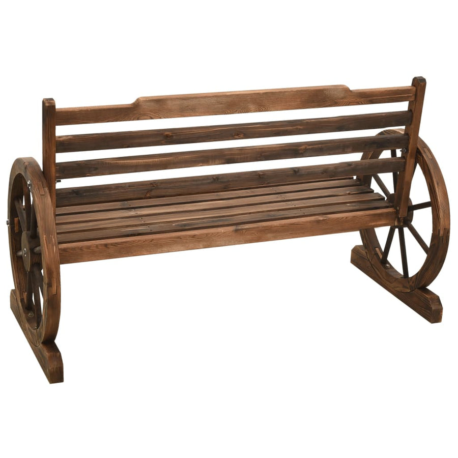 Tuinbank Massief Vurenhout 112 cm