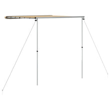 Luifel Voor Camper En Caravan 1,8X2X2,15 M Beige 1.8 x 2 x 2.15 m