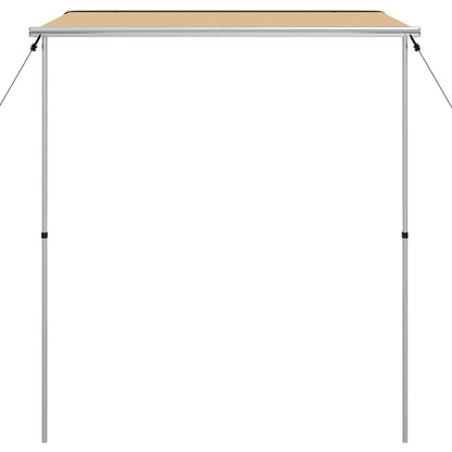 Luifel Voor Camper En Caravan 1,8X2X2,15 M Beige 1.8 x 2 x 2.15 m