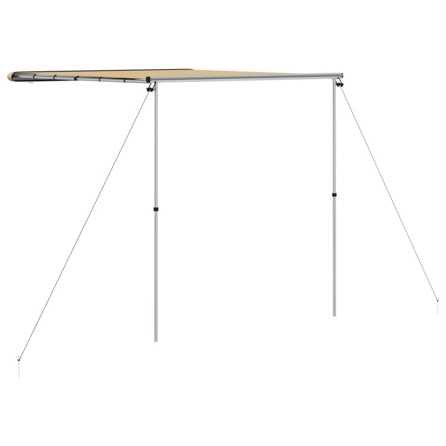 Luifel Voor Camper En Caravan 1,8X2,5X2,15 M Beige 1.8 x 2.5 x 2.15 m