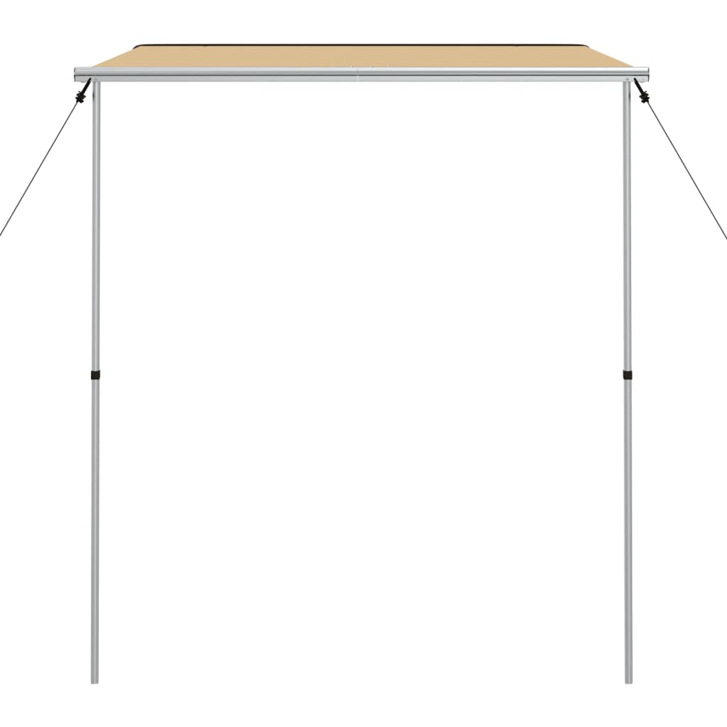 Luifel Voor Camper En Caravan 1,8X2,5X2,15 M Beige 1.8 x 2.5 x 2.15 m