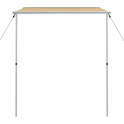 Luifel Voor Camper En Caravan 1,8X2,5X2,15 M Beige 1.8 x 2.5 x 2.15 m