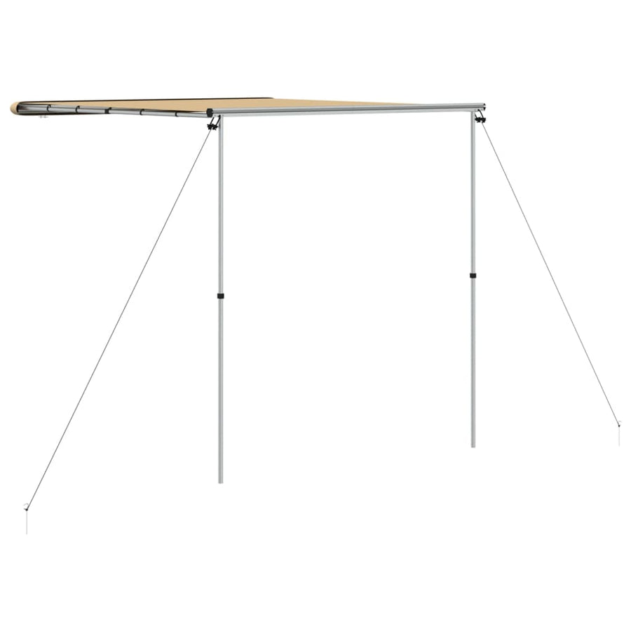 Luifel Voor Camper En Caravan 2X2,5X2,15 M Beige