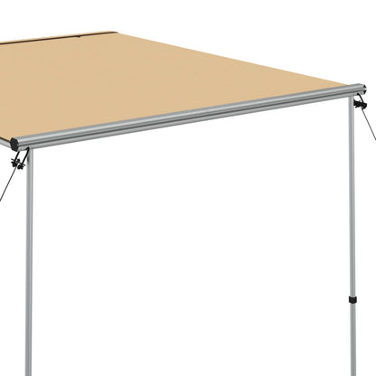 Luifel Voor Camper En Caravan 2X2,5X2,15 M Beige