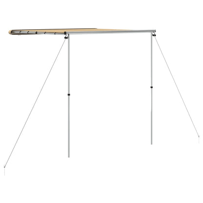 Luifel Voor Camper En Caravan 2,4X2X2,15 M Beige