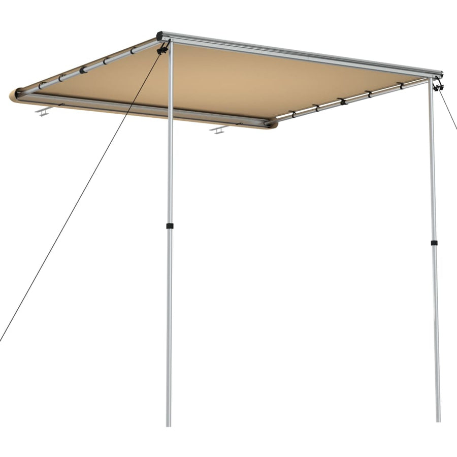 Luifel Voor Camper En Caravan 2,4X2X2,15 M Beige
