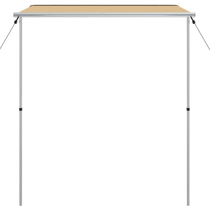 Luifel Voor Camper En Caravan 2,4X2X2,15 M Beige