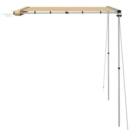 Luifel Voor Camper En Caravan 2,4X2X2,15 M Beige