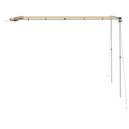 Luifel Voor Camper En Caravan 2,4X3X2,15 M Beige 2.4 x 3 x 2.15 m