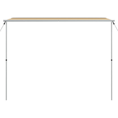 Luifel voor camper en caravan 3x2x2,15 m beige