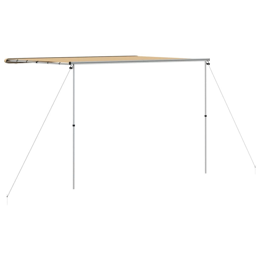 Luifel Voor Camper En Caravan 3X2,5X2,15 M Beige 3 x 2.5 x 2.15 m