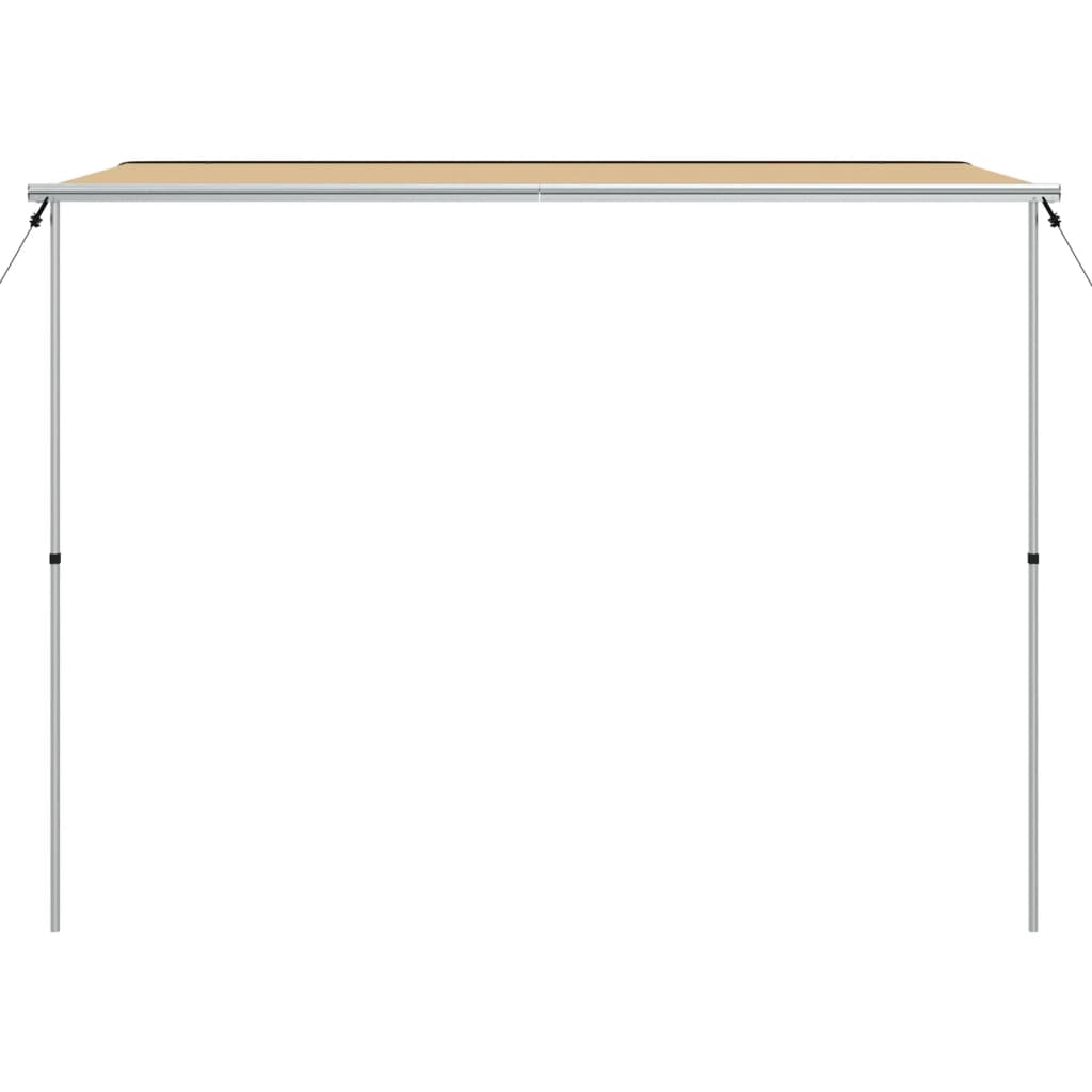 Luifel Voor Camper En Caravan 3X2,5X2,15 M Beige 3 x 2.5 x 2.15 m
