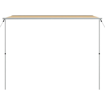Luifel Voor Camper En Caravan 3X2,5X2,15 M Beige 3 x 2.5 x 2.15 m