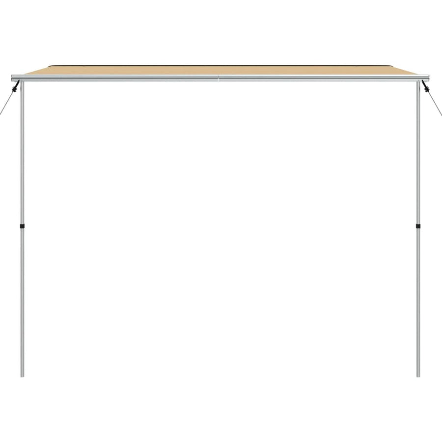 Luifel Voor Camper En Caravan 3X2,5X2,15 M Beige 3 x 2.5 x 2.15 m