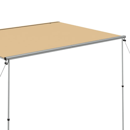 Luifel Voor Camper En Caravan 3X2,5X2,15 M Beige 3 x 2.5 x 2.15 m